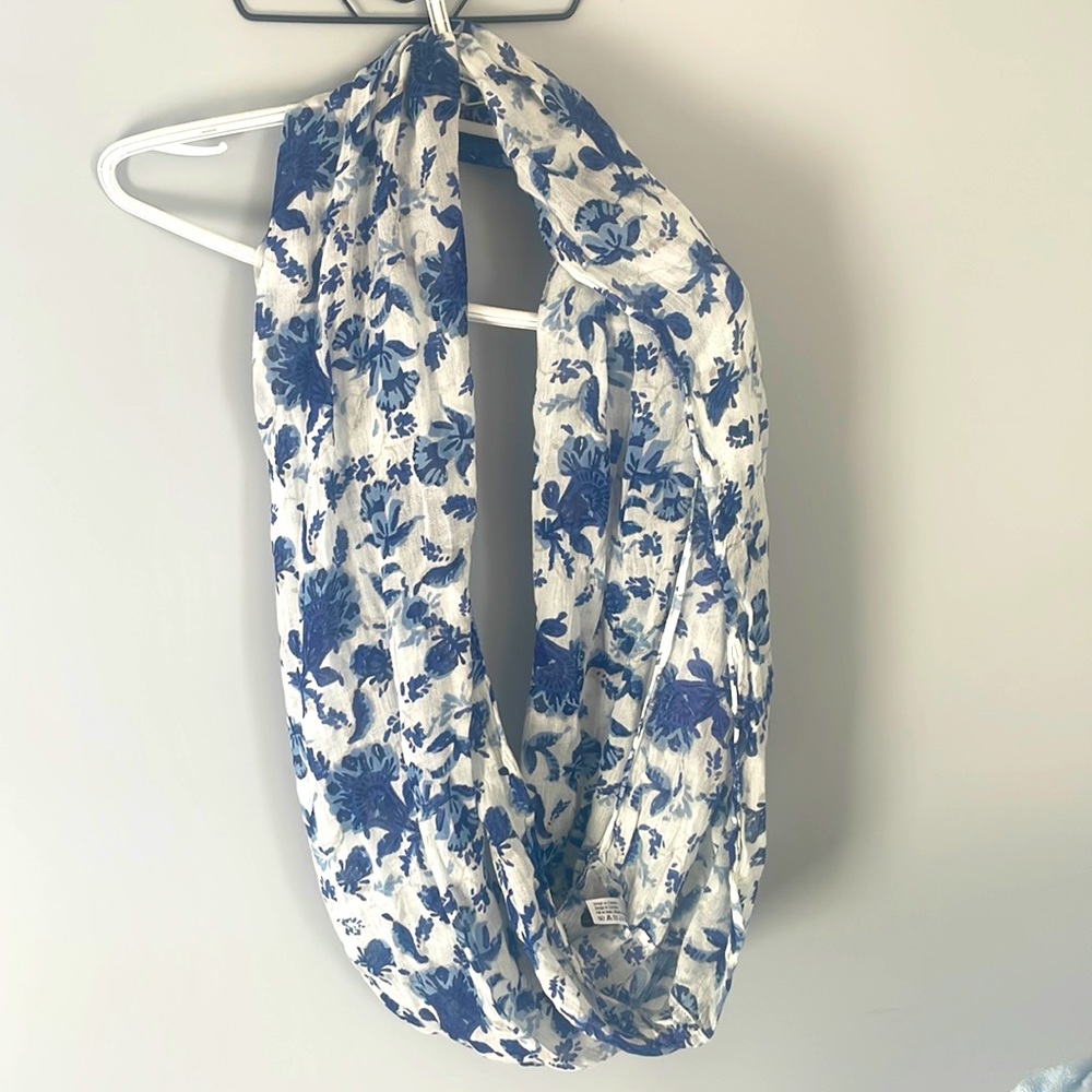 Floral scarf